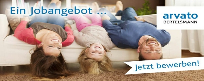 Ein Jobangebot - Arvato Bertelsmann - Jetzt bewerben!